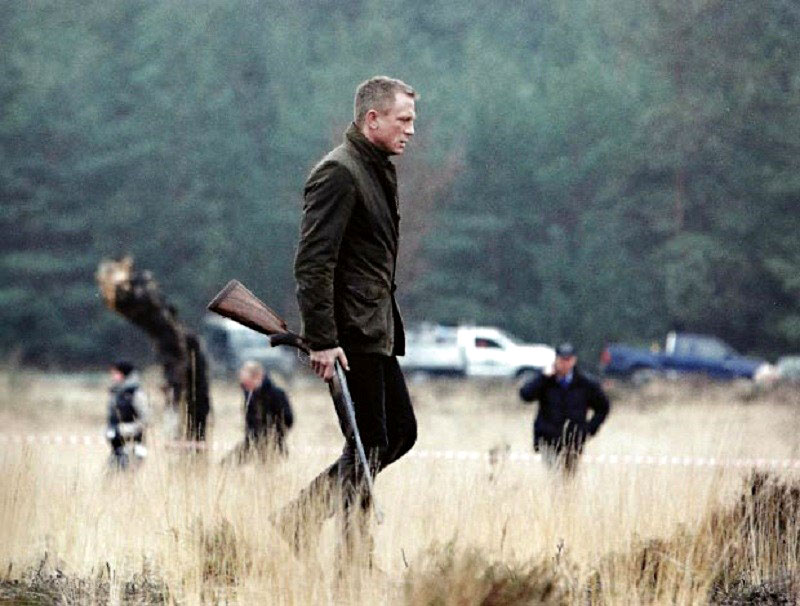 The Barbour Sports Jacket in Skyfall