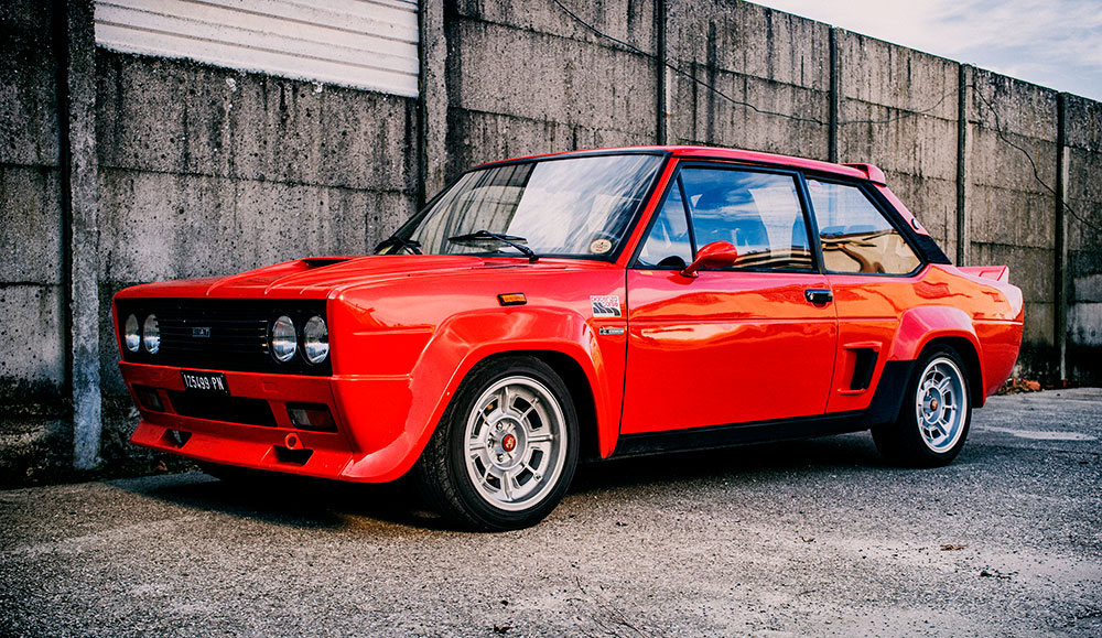 Fiat 131 Abarth Rally Legend To The 007 World!