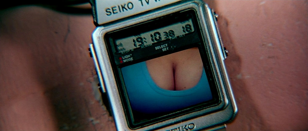Seiko T001-5019 TV Watch