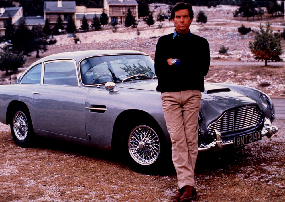 Aston Martin DB5 is for sale