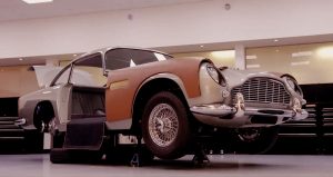Aston Martin is recreating James Bond’s Aston Martin DB5