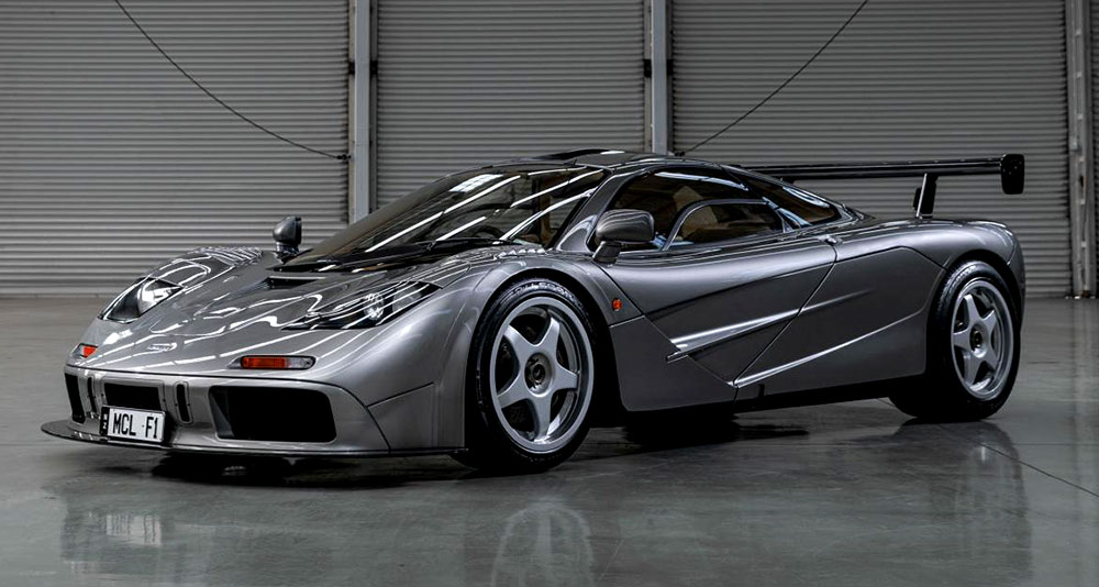 McLaren F1, perfect production sports car, without limitations