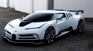 Bugatti Centodieci, the most powerful supercar