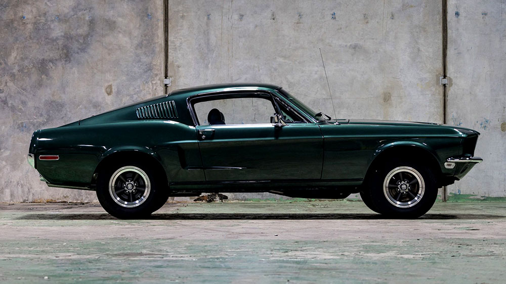 The iconic Mustang GT driven by Steve McQueen is for sale