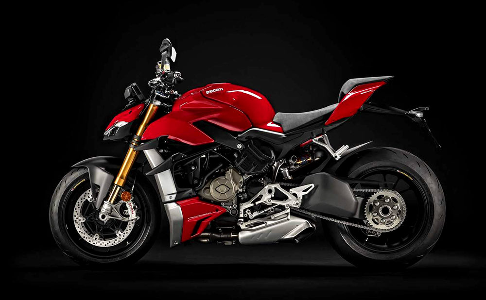 NEW 2020 Ducati Streetfighter V4 220 HP