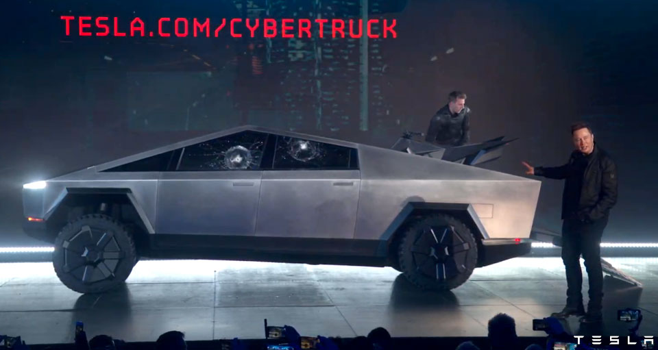 Cybertruck Is Inspired By A Spy Car