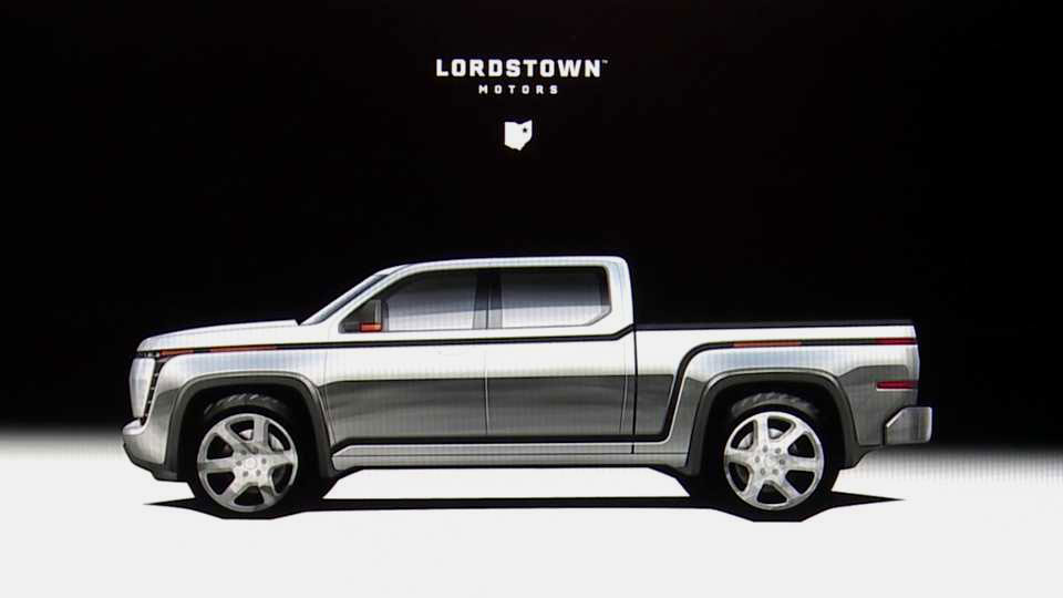 The Lordstown Endurance Electric Pickup
