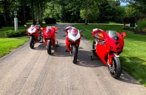 Ducati R Collection – 749R, 999R, 1098R, & Panigale R Is Going Up For Auction