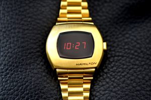 Hamilton PSR LED Watch