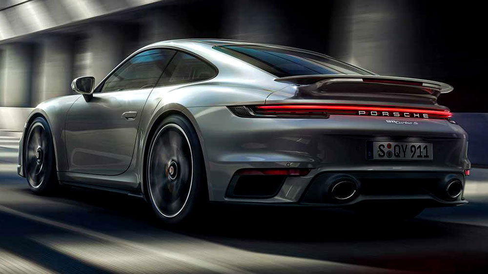 2021 Porsche 911 Turbo S to the 007 World!