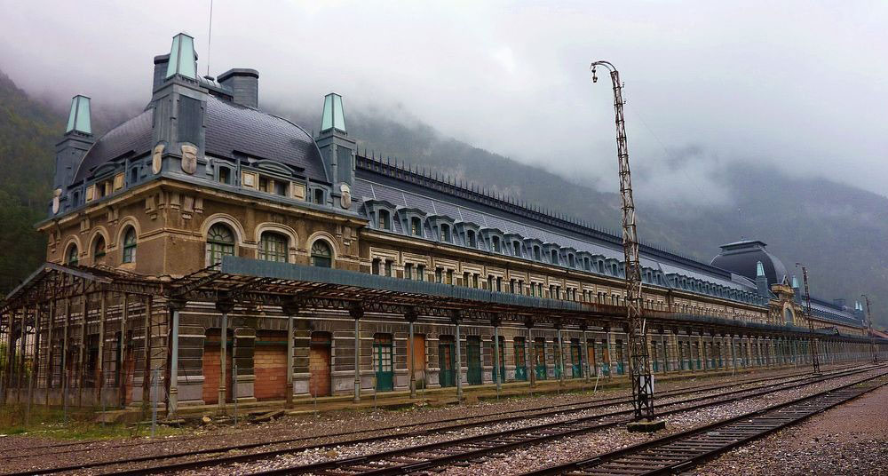 Canfranc International Railway Station