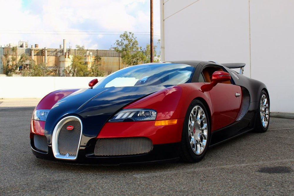 15 Years OF The Legendary Bugatti Veyron