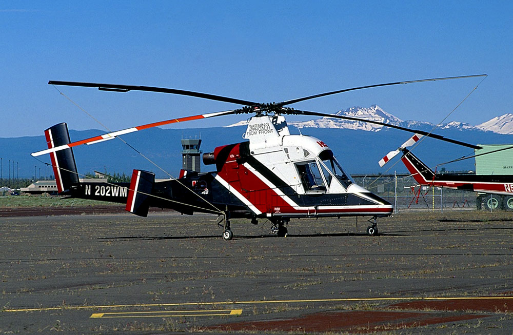 Kaman K-Max Helicopter
