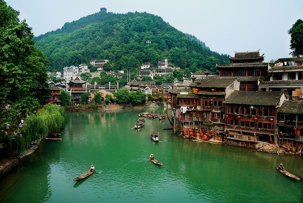 Zhangjiajie city