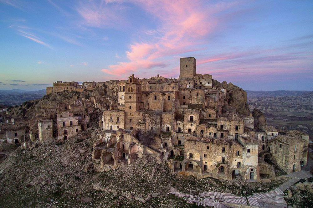 Craco, Southern Italy