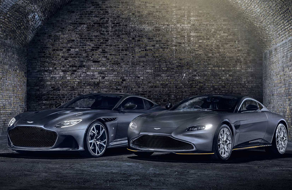 Aston Martin Vantage And DBS Superleggera 007 Editions