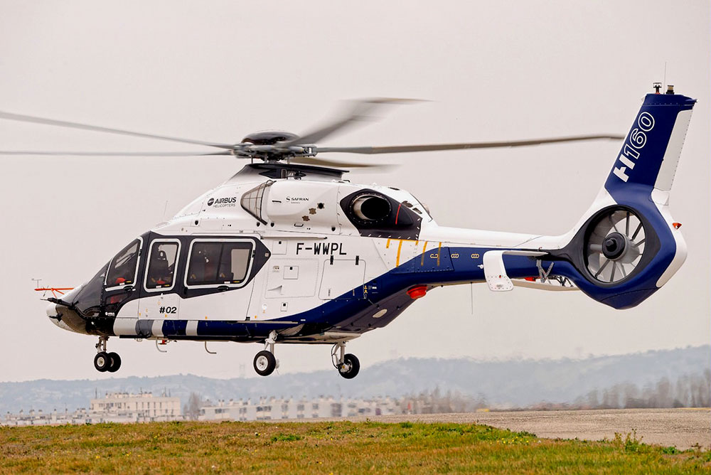 Airbus H160 – Top Helicopter