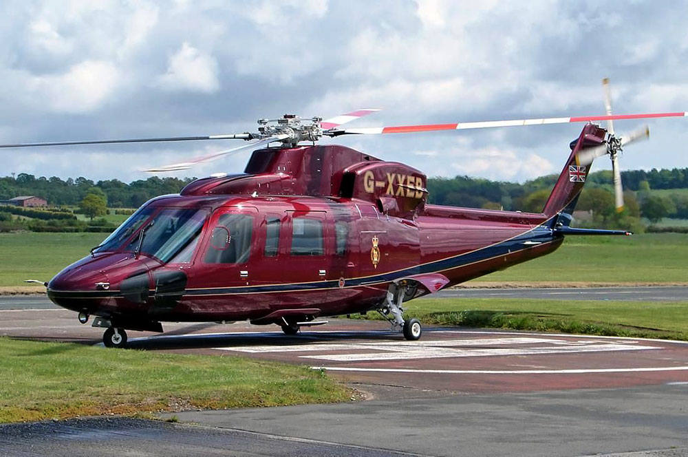 Sikorsky S 76 Helicopter Medical