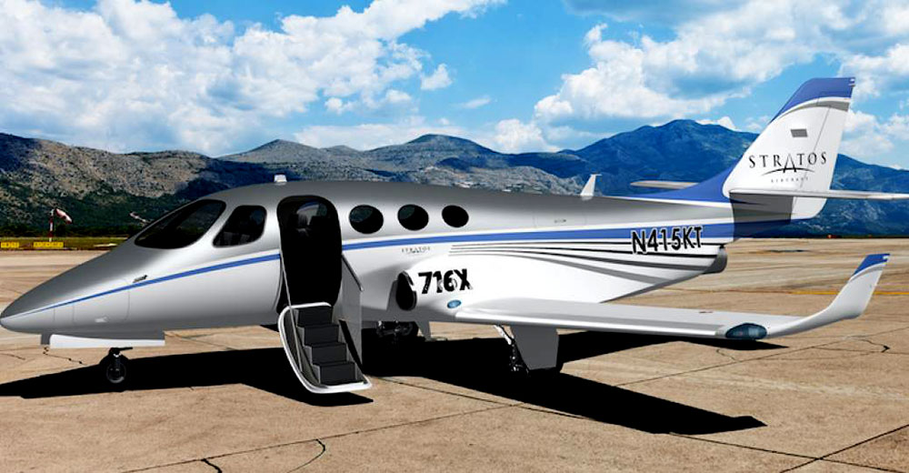 Stratos 716X Lightweight Jet