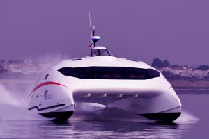 Monaco One, High-Speed Catamaran