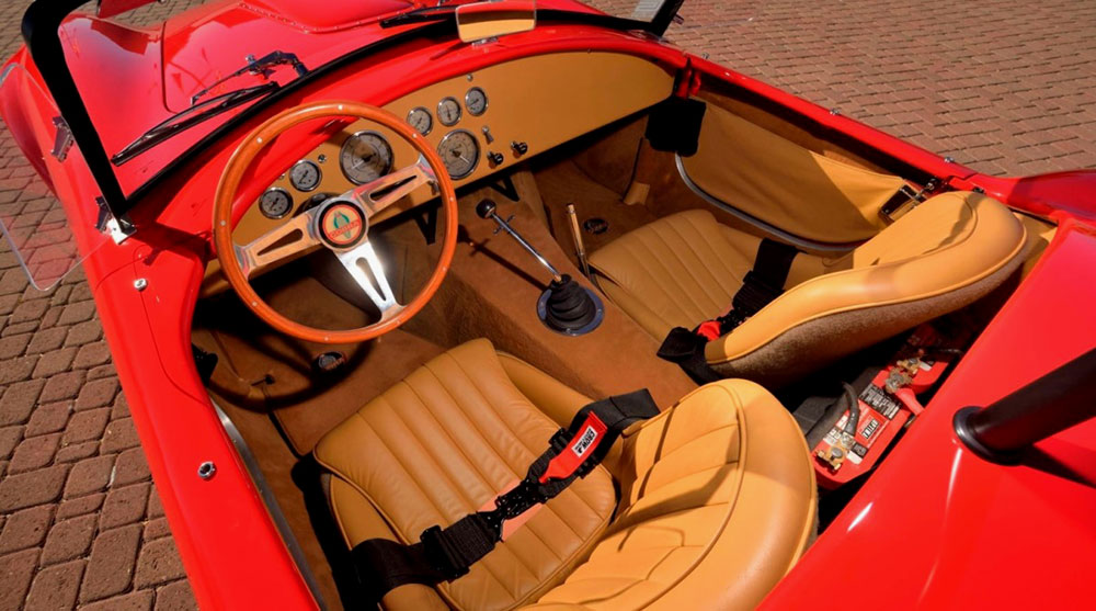 Paul Walker's Shelby 427 Cobra