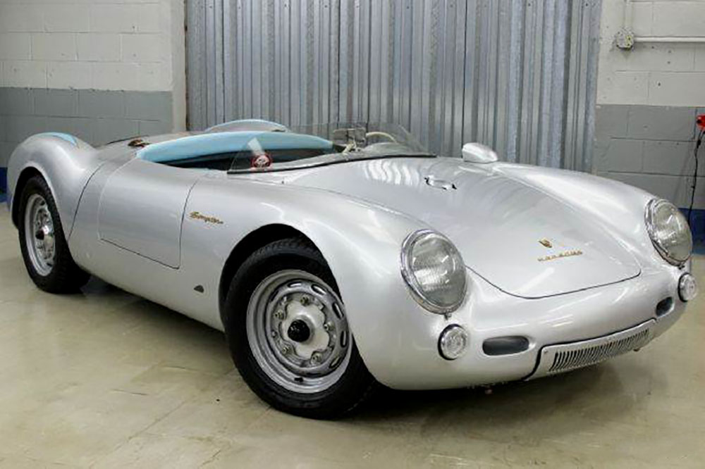 1955 Porsche Type 550 Spyder