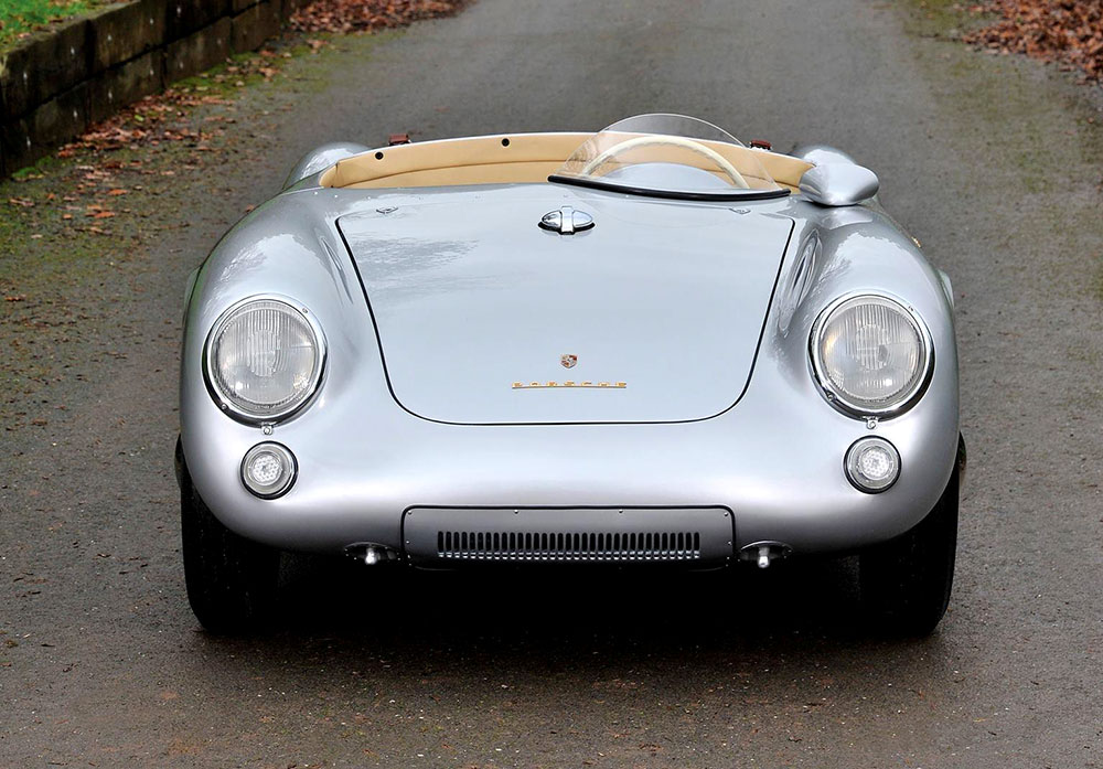 1955 Porsche Type 550 Spyder